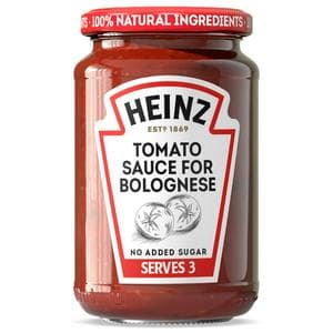 Heinz Tomato Pasta Sauce for Bolognese 350g