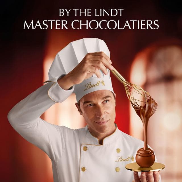 Lindt Lindor Blue Assorted Milk Chocolate Truffles Box 337g - gallery image 6