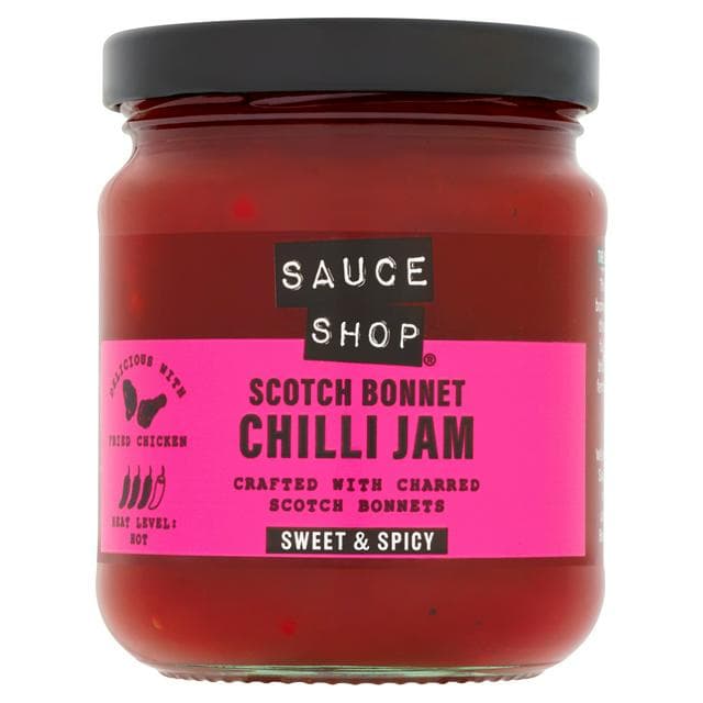 Sauce Shop Scotch Bonnet Chilli Jam 240g - gallery image 1