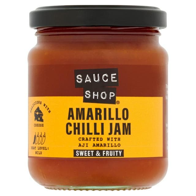 Sauce Shop Amarillo Chilli Jam 240g - gallery image 1