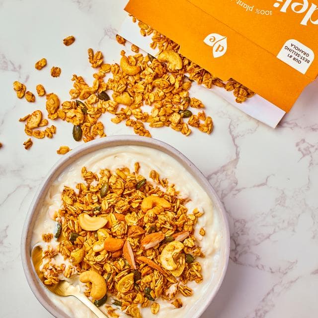 Deliciously Ella 380g Nutty Granola Breakfast Cereal - gallery image 3