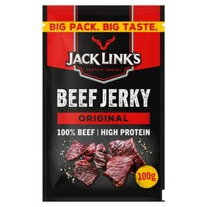 Jack Links Beef Jerky Original 100g Cli
