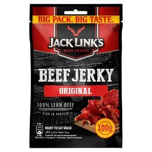 Jack Links Beef Jerky Original 100g Cli