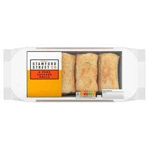 Stamford Street Co. Pork Sausage Rolls x8 480g