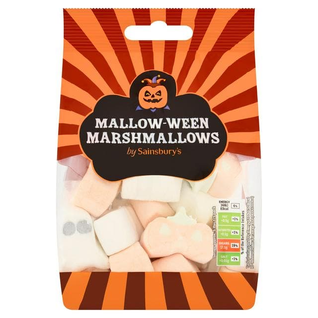 Sainsbury's 130g Halloween Marshmallows - gallery image 1