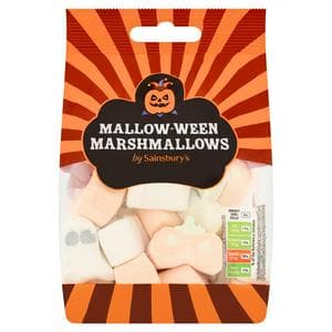 Sainsbury's 130g Halloween Marshmallows
