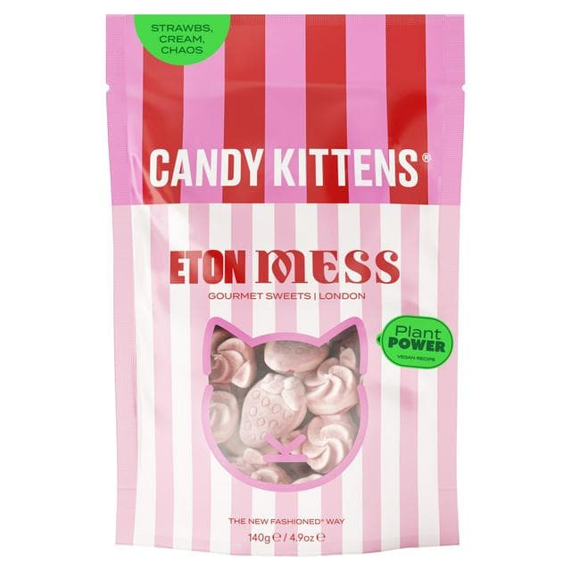 Candy Kittens Eton Mess Gourmet Sweets 140g - gallery image 1