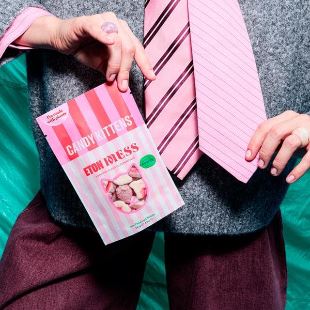 Candy Kittens Eton Mess Gourmet Sweets 140g - gallery image 2