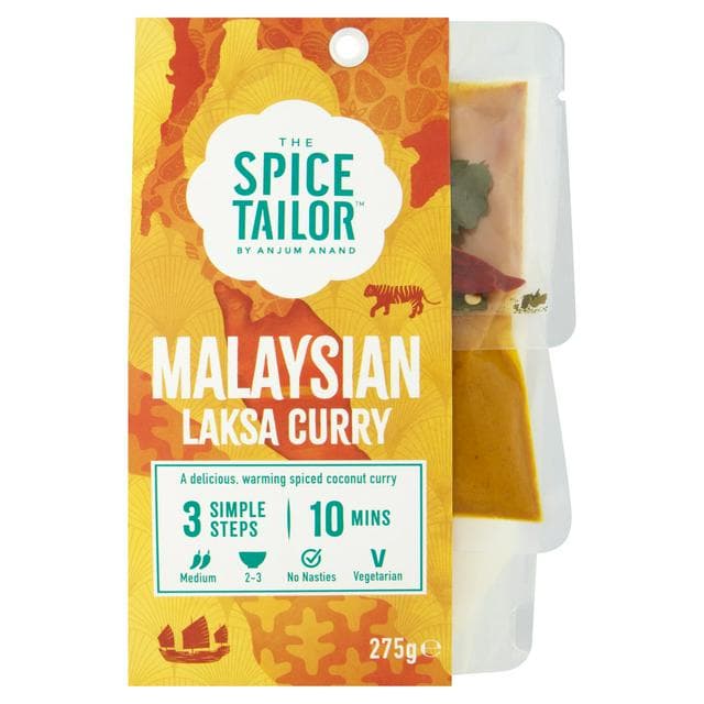 The Spice Tailor Malaysian Laksa Curry Sauce Kit 275g - gallery image 1