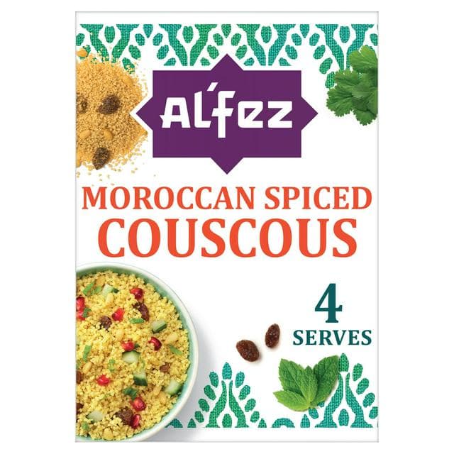 Al'Fez Moroccan Middle Eastern Spiced Couscous 200g - gallery image 1