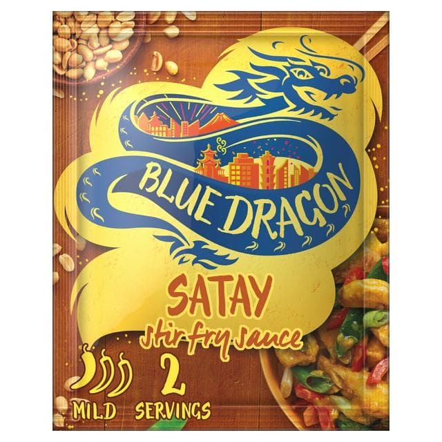 Blue Dragon Satay Stir Fry Sauce 120g - gallery image 1