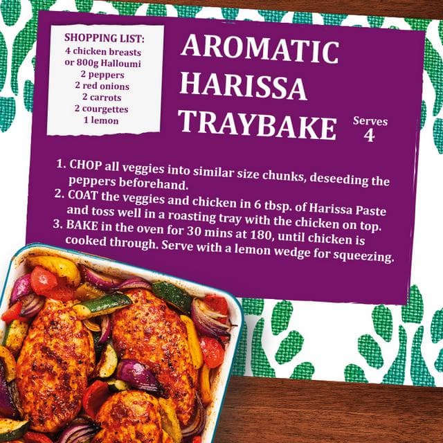Al'Fez Middle Eastern Harissa Paste 180g - gallery image 2
