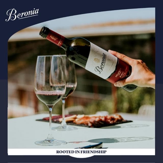Beronia Tempranillo Crianza Rioja Red Wine 75cl - gallery image 3