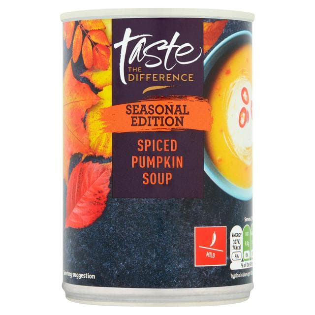 Sainsbury's Spiced Pumpkin Soup, Taste the Difference 400g - gallery image 1