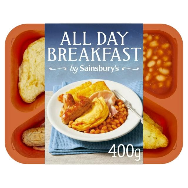 Sainsbury's All Day Breakfast 400g - gallery image 1