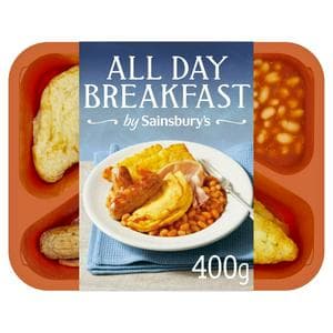 Sainsbury's All Day Breakfast 400g