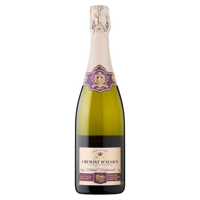 Sainsbury's Cremant dAlsace, Taste the Difference 75cl - gallery image 1