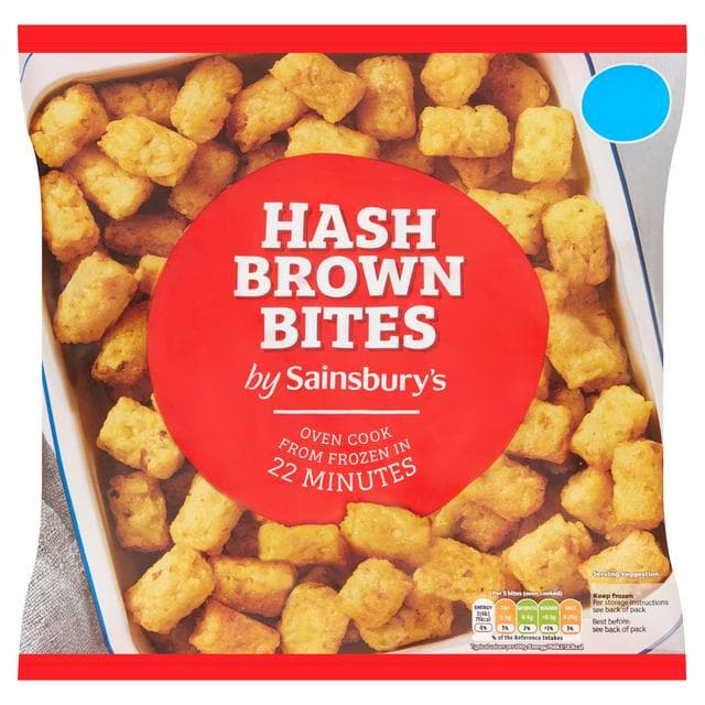 Sainsbury's Hash Brown Bites 700g - gallery image 1