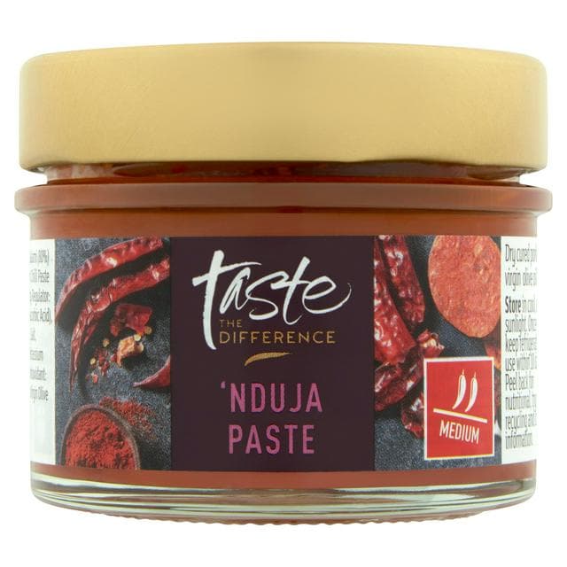 Sainsbury's Nduja Paste, Taste the Difference 85g - gallery image 1