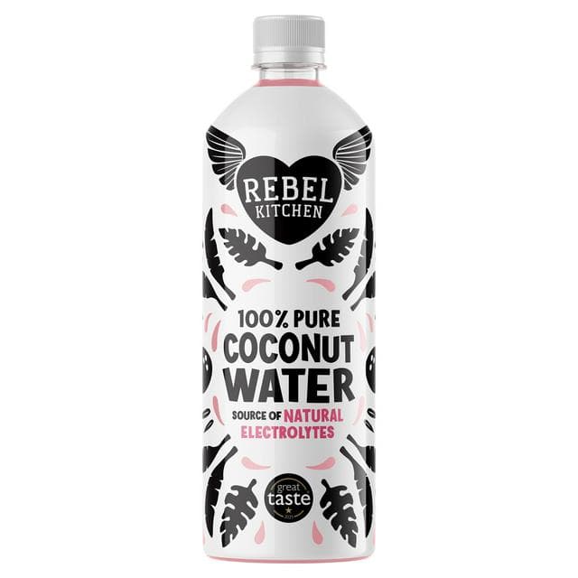Rebel Kitchen 100% Pure Coconut Water 750ml - gallery image 1