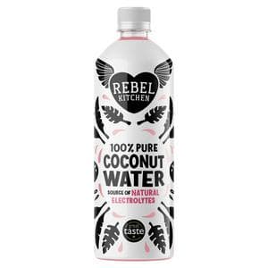 Rebel Kitchen 100% Pure Coconut Water 750ml