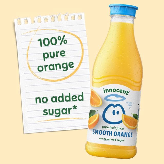 Innocent Pure Orange Juice Smooth 1.75L - gallery image 3