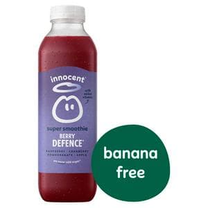 Innocent Berry Defence Super Smoothie, Raspberry Cranberry & Apple with Vitamins 750ml