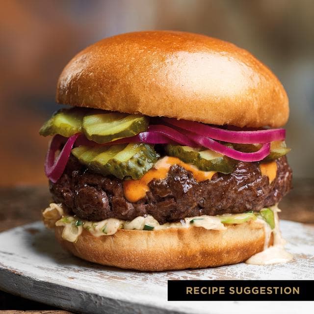 St Pierre 4 x Pre-Sliced Brioche Burger Buns - gallery image 2