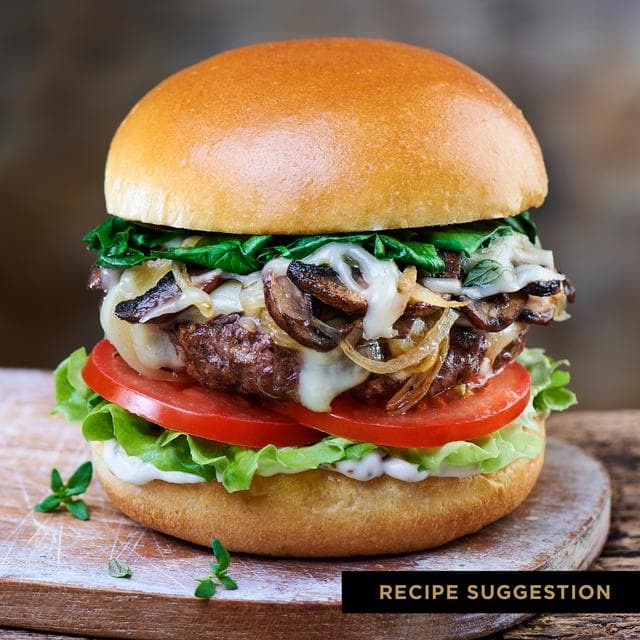 St Pierre 4 x Pre-Sliced Brioche Burger Buns - gallery image 5