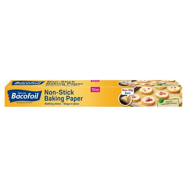 Bacofoil Non Stick Baking Paper 10mx38cm - gallery image 1