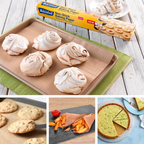 Bacofoil Non Stick Baking Paper 10mx38cm - gallery image 3