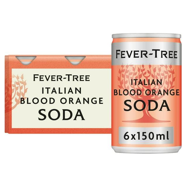 Fever-Tree Italian Blood Orange Soda 6x150ml - gallery image 1