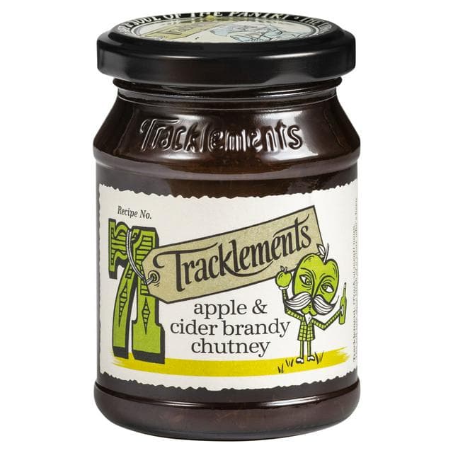 Tracklements Recipe No. 71 Apple & Cider Brandy Chutney 200g - gallery image 1