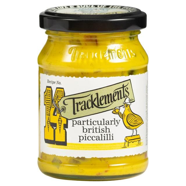 Tracklements Recipe No. 14 Particularly British Piccalilli 170g - gallery image 1