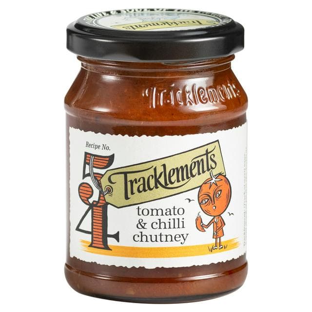 Tracklements Recipe No. 54 Tomato & Chilli Chutney 190g - gallery image 1