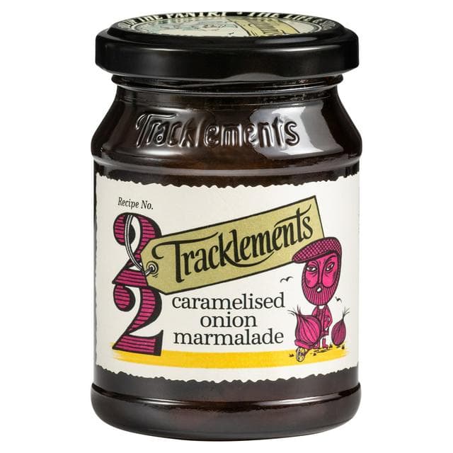 Tracklements Recipe No. 2 Caramelised Onion Marmalade 210g - gallery image 1