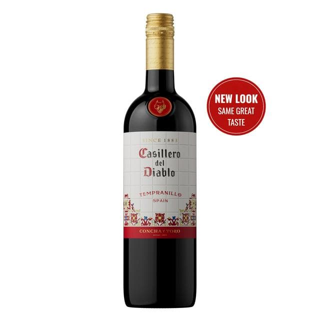 Casillero Del Diablo Tempranillo Spain Red Wine 75cl - gallery image 1
