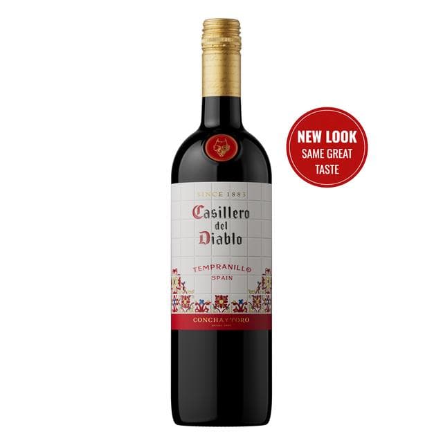 Casillero Del Diablo Tempranillo Spain Red Wine 75cl - gallery image 2