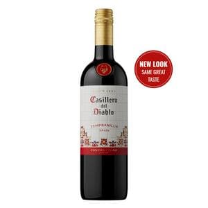 Casillero Del Diablo Tempranillo Spain Red Wine 75cl