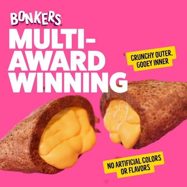 Bonkers Catnip Chick N Cheddar Flavour Cat Treats 60g - gallery image 5