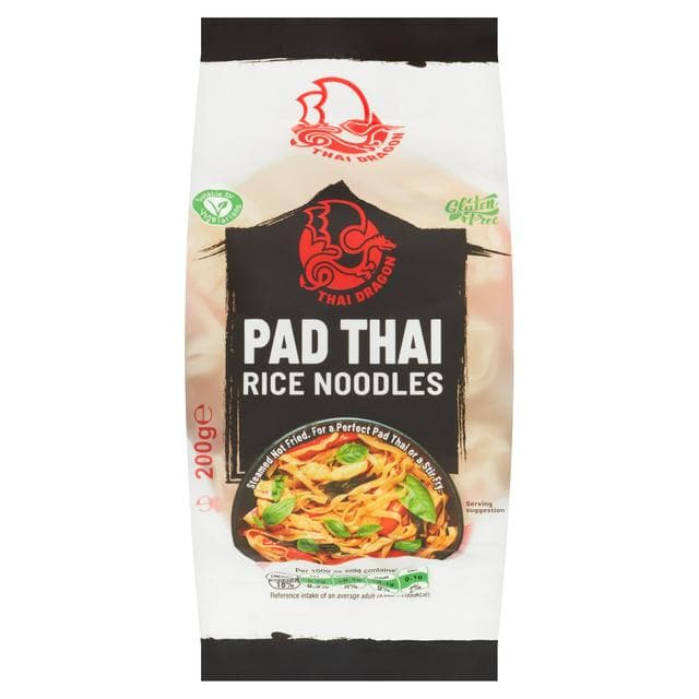 Thai Dragon Pad Thai Rice Noodles 200g - gallery image 1