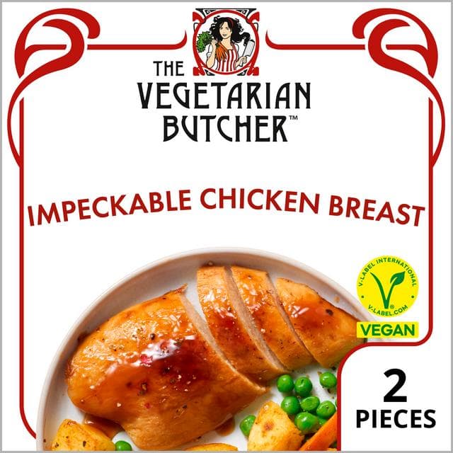 The Vegetarian Butcher Impeckable Vegan Chicken Fillet 180g - gallery image 6
