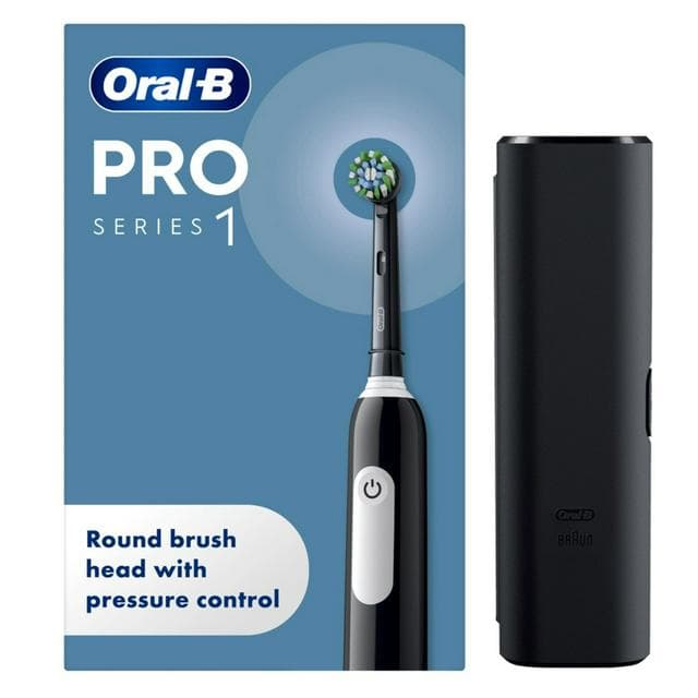 Oral-B Pro 1 680 Black Electric Toothbrush - gallery image 1