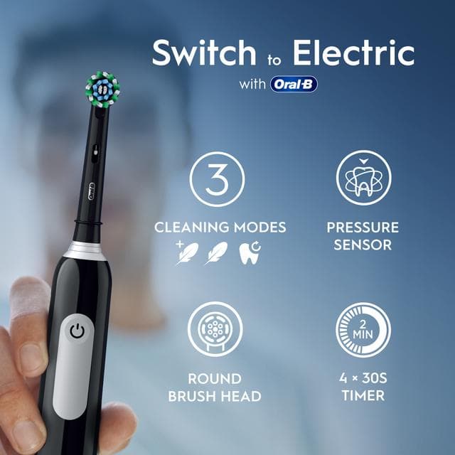Oral-B Pro 1 680 Black Electric Toothbrush - gallery image 2
