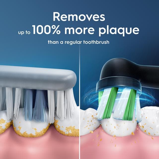 Oral-B Pro 1 680 Black Electric Toothbrush - gallery image 3