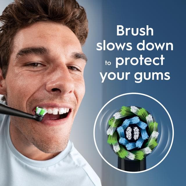 Oral-B Pro 1 680 Black Electric Toothbrush - gallery image 5