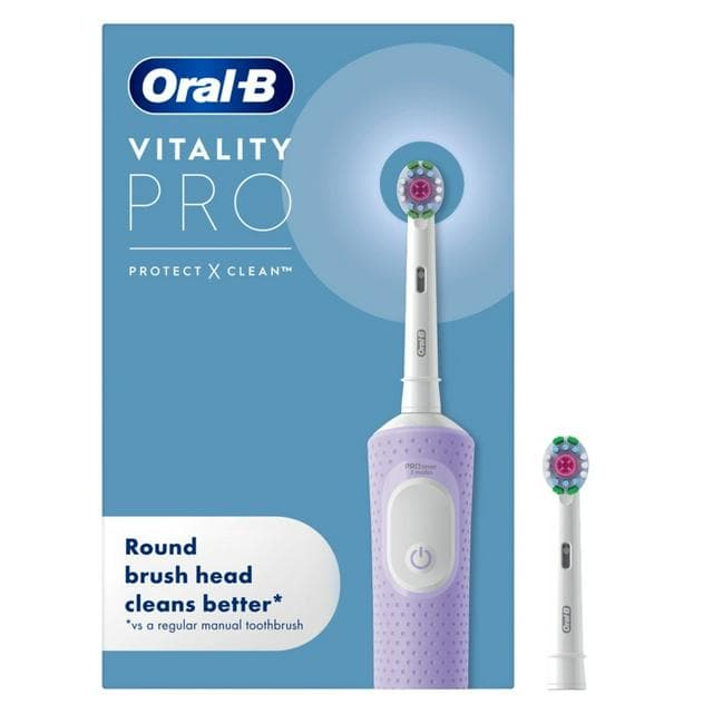 Oral-B Vitality Pro Purple Electric Toothbrush - gallery image 1