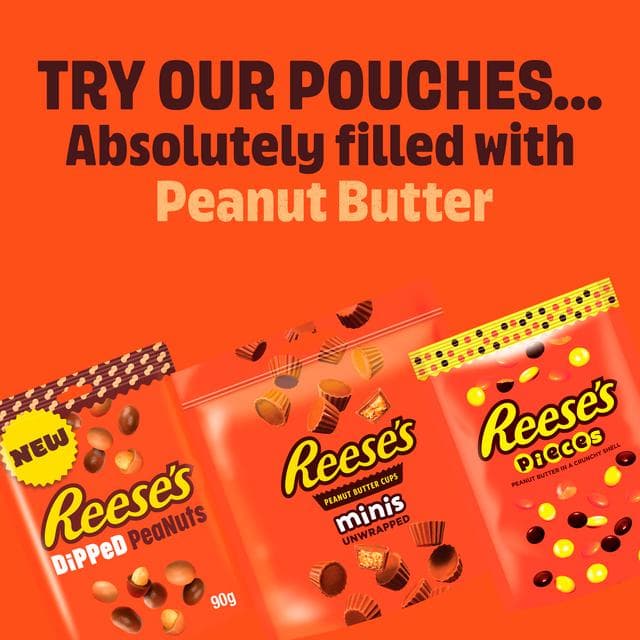 Reese's Minis Unwrapped Peanut Butter Cups More to Share Pouch 185g - gallery image 3