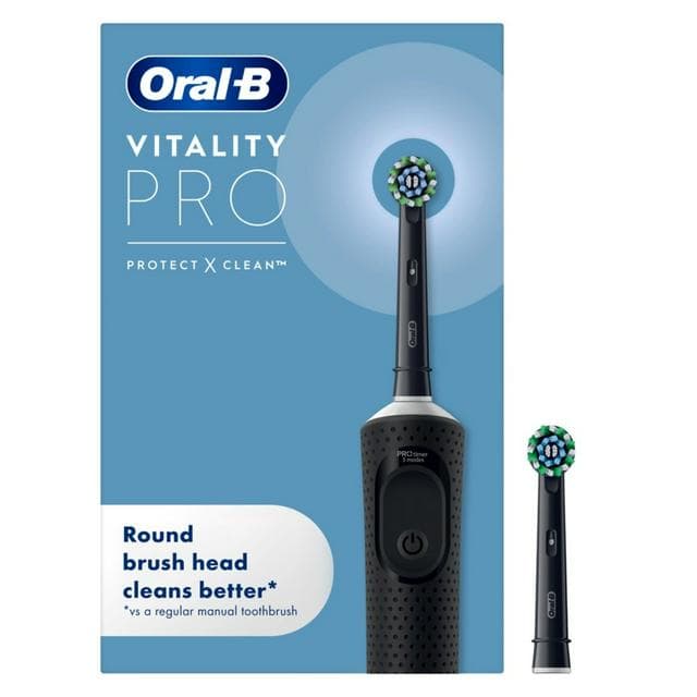 Oral-B Vitality Pro Black Electric Toothbrush - gallery image 1