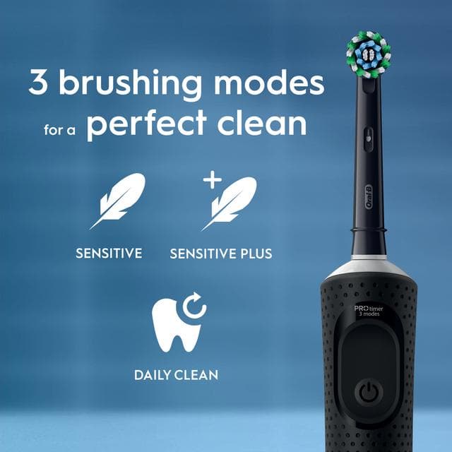 Oral-B Vitality Pro Black Electric Toothbrush - gallery image 5